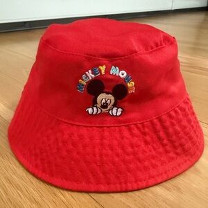 Disney Blue and Yellow Patterned Fabric